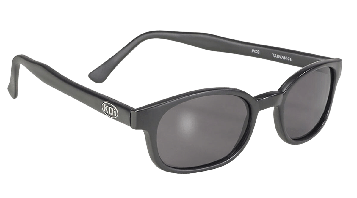 X-KD's 10010 - Fumées - Monture noir mat - lunettes de soleil