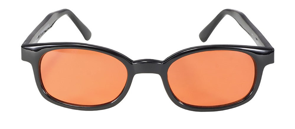 X-KD's 1128 - Orange - lunettes de soleil